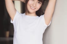 お天気お姉さんとして愛された女優・窪真理がグラビア挑戦!