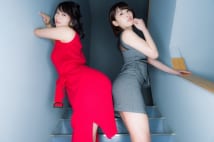 倉持由香×金子智美「大きいのと小さいの、どっちが好き？」