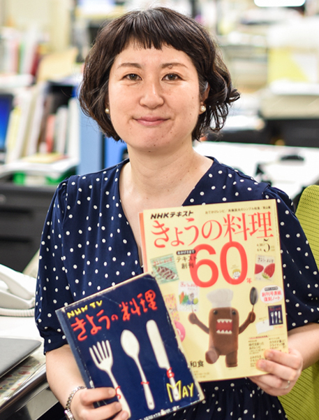 草場道子編集長が『きょうの料理』が果たす役割について語る（撮影／田中宏幸）