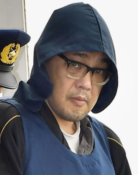 澁谷被告（共同通信社）