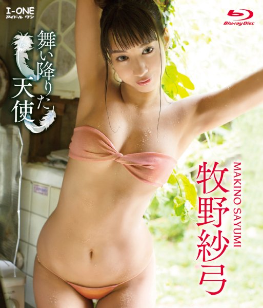 Blue-ray『舞い降りた天使』のパッケージ