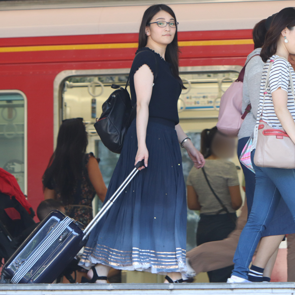 友人と箱根にお出かけになった眞子さま（写真は2018年）