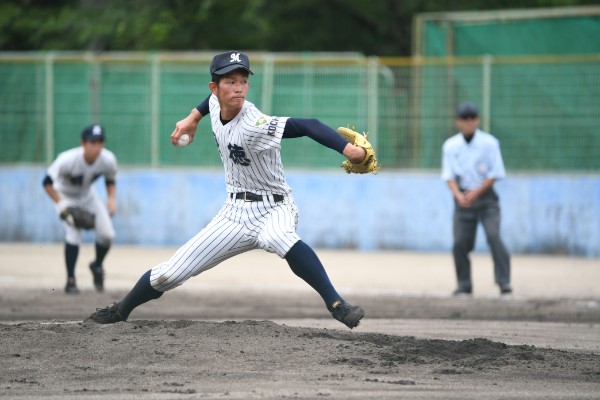 明徳義塾のエース・市川