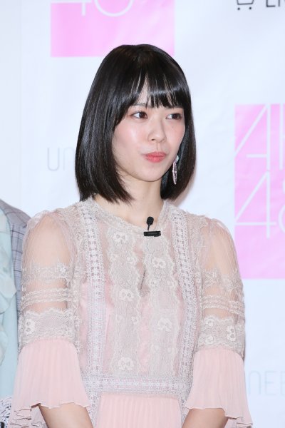 ファッション強化宣言をした小田えりな