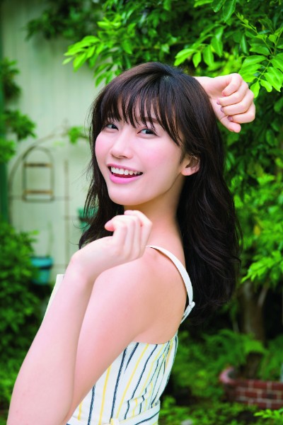 笑顔が弾ける！