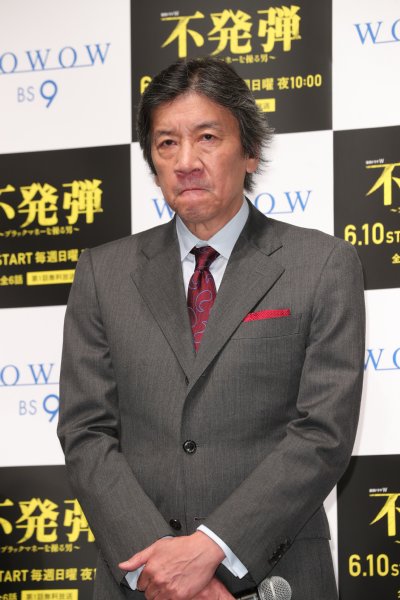 「自分のほとんどがダークです」と語った奥田瑛二