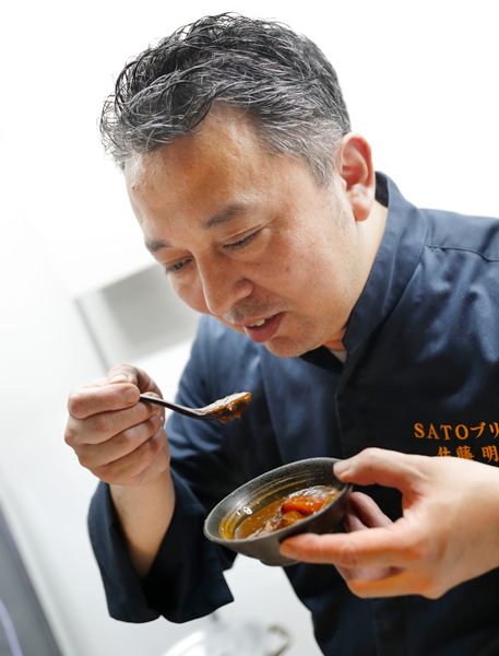 『サトブリDA』の店主・佐藤明弘さん（撮影／玉井幹郎）