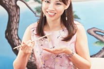 大分のお天気お姉さん 「城下かれい」の深い味わいに舌鼓