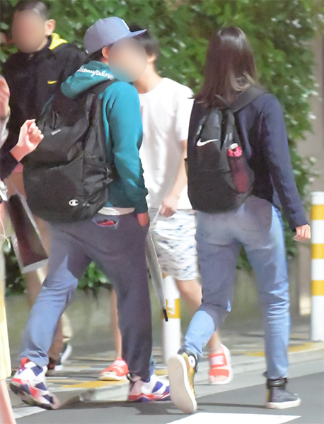 とても自然体な2人