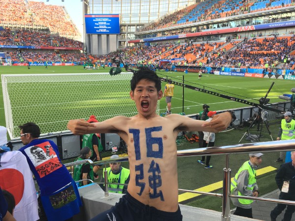 漫才そっちのけでロシアへ（本人提供）