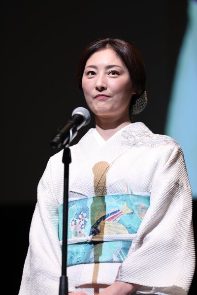 フランス映画祭2018のオープニングに登場した常盤貴子