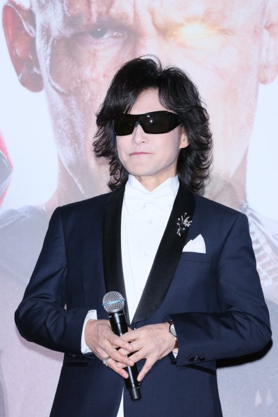 映画『デッドプール2』のスペシャルイベントに登場したToshI