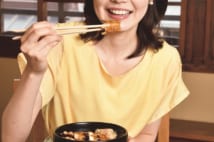 広島のTV局のお天気お姉さん ふわとろ「あなごめし」を絶賛
