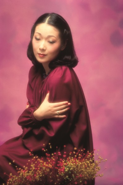 由紀さおり（1978年9月16日撮影）