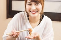 福岡のお天気お姉さん プリプリごまさばに「バリうま~」