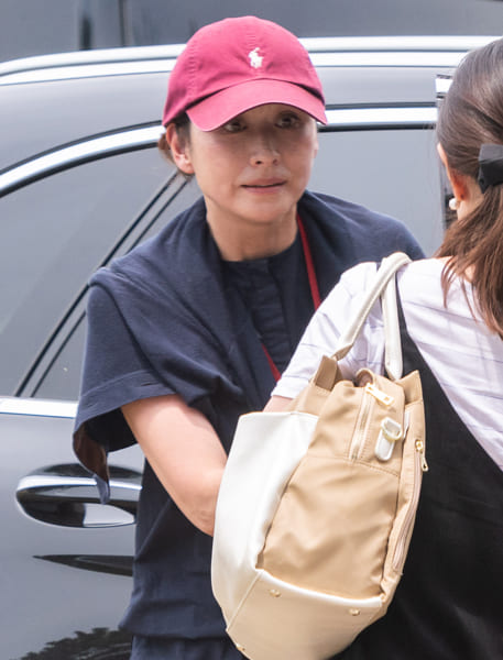 清原氏とは会っていないという