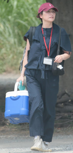 この日は”黒子”に徹した