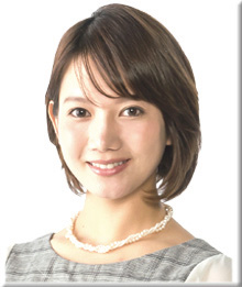 川越智子アナ（福井放送）