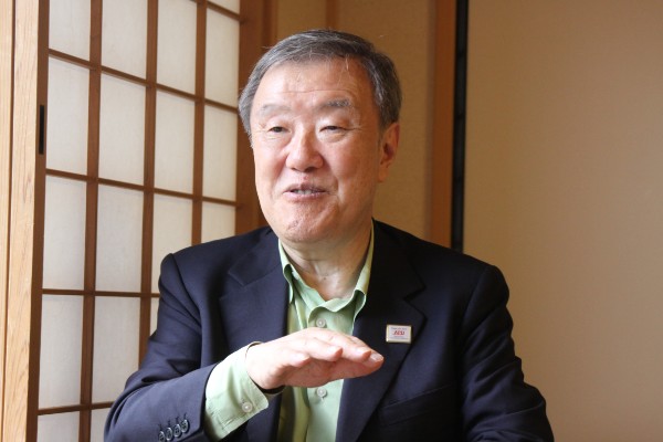 ライフネット生命の創業者・出口治明氏