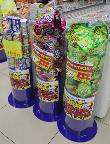 通称“ギャッツビー什器”に入れた商品はよく売れる