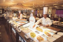 帝国ホテル発バイキング、仏料理コース的に食べるのが◎