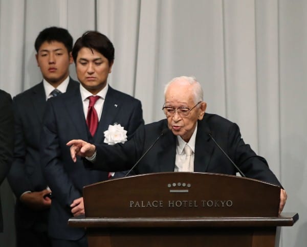 92歳の渡邉恒雄氏は何を思う（時事通信フォト）