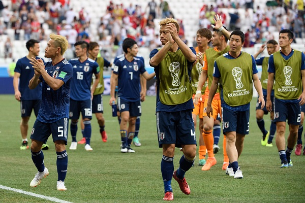 深夜の戦いを日本中が注目（代表撮影：JMPA）