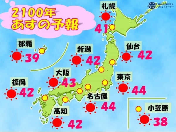 家から窓がなくなるかも（提供／環境省地球環境局）