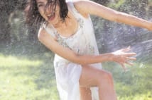 西村知美 芳本美代子に影響されたびしょ濡れ撮影の思い出