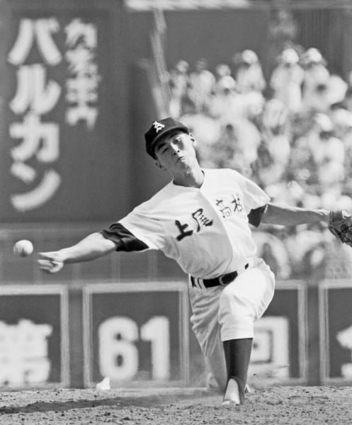 79年夏の1回戦。エースは後に中日に入る仁村徹（岡沢克郎／AFLO）