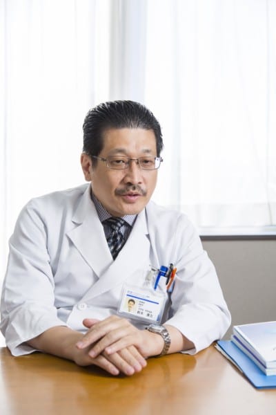 泌尿器科医の鈴木康之氏