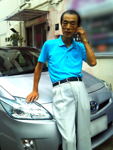 芥川賞作家の高橋三千綱氏