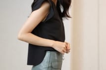 月9女優・田中道子  “9頭身美女”の素顔は「二級建築士」