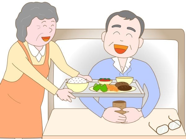 高齢者が摂るべき10種の食品（イラスト／アフロ）