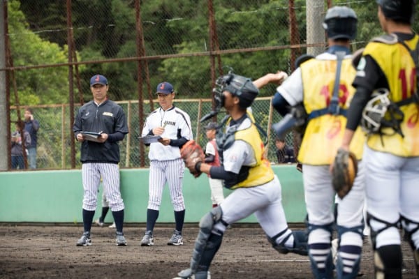 トライアウトで目立った選手は進路が決まっていく（撮影／藤岡雅樹）