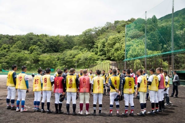 U-15侍ジャパントライアウトの様子（撮影／藤岡雅樹）