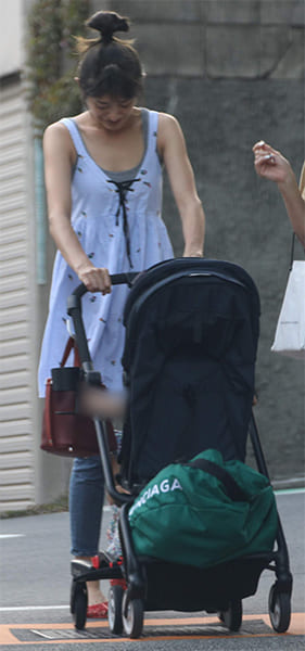 長女はパパに任せて役割分担
