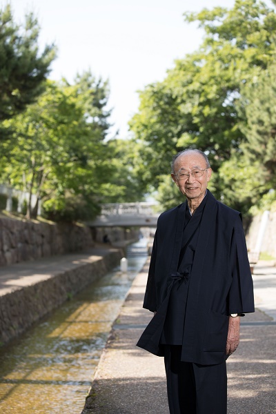 宗教学者の山折哲雄氏（写真：五十嵐美弥）