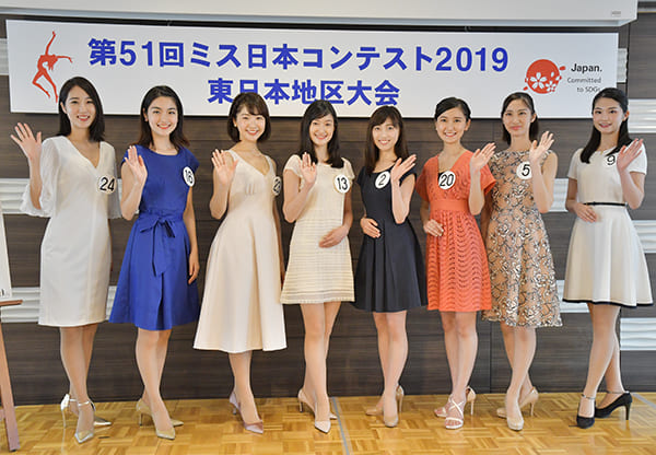 来年1月の本選に挑む8名の東日本ファイナリストたち