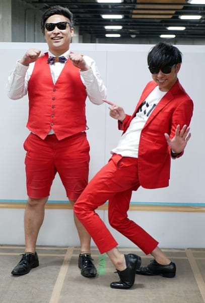 今も「ラッスンゴレライ」は持ちネタのひとつ