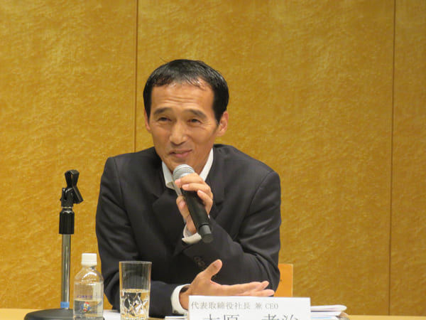 西友の買収に興味を示したドンキホーテHDの大原孝治社長