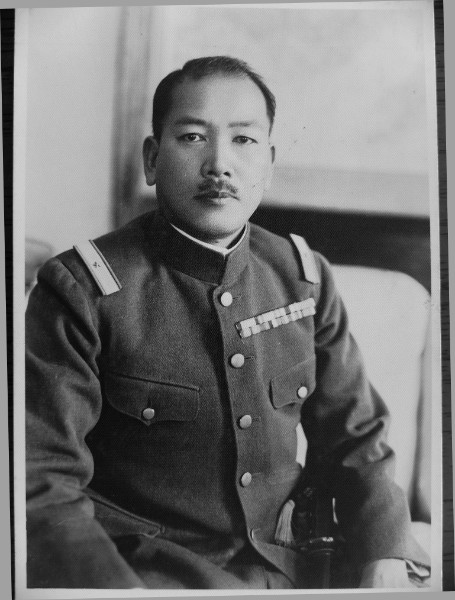 樋口季一郎・陸軍中将（樋口隆一氏提供）