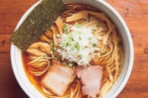 一つ星フレンチ・高橋シェフが通う「醤油ラーメンの店」