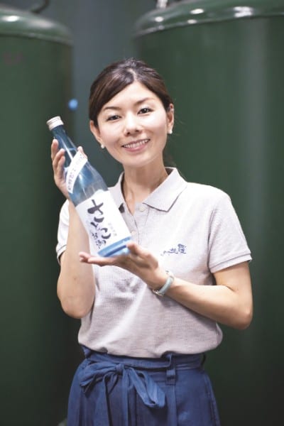 『さとこのお酒』を世に送り出した女性杜氏・長谷川聡子さん