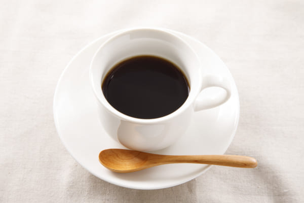 コーヒーのポリフェノールが関係か