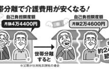 介護保険利用料を減らす有効手段「世帯分離」とは