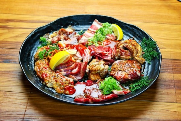 「焼肉やる気」の食べ放題プレミアムコース
