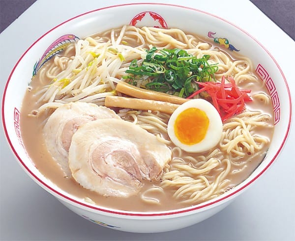 「一久」のラーメン