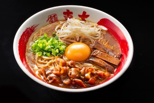 「ラーメン東大」の徳島ラーメン