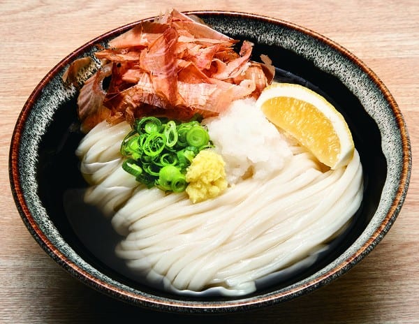 「こだわり麺や」のぶっかけうどん